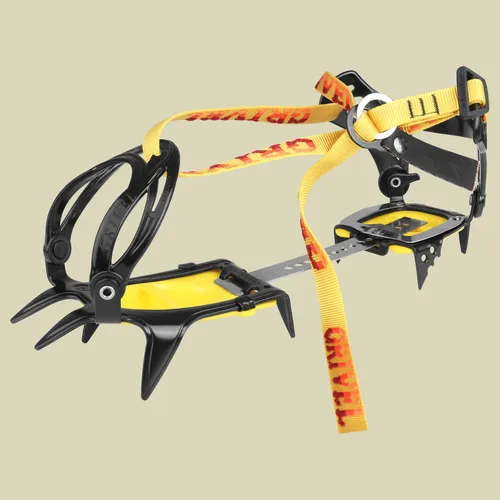 Grivel G10 LT New Classic Evo Schneerampen mit 10 Zacken von Grivel