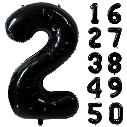 Luftballons Schwarz von CHANGZHONG