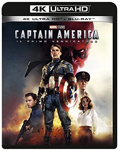 Captain America (4k+Br) [Blu-ray]