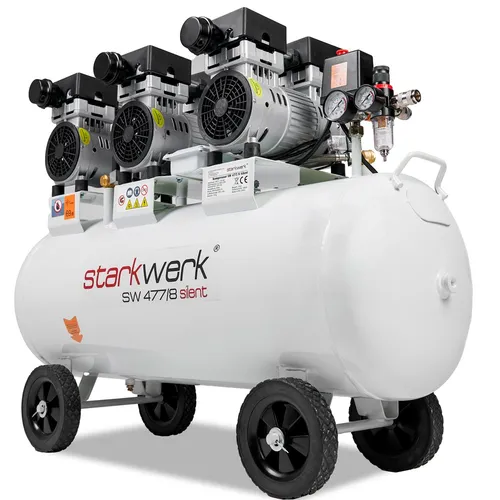Produktbild Starkwerk SW 477/8 Flüsterkompressor