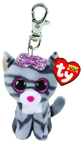 TY Beanie Boo 35243 Anhänger Clip Katze Kiki