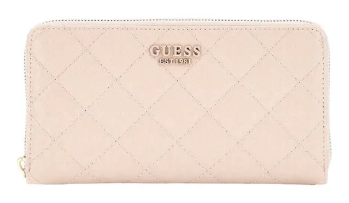 Guess Geldbörse SLG Cheque Organizer in pink von GUESS