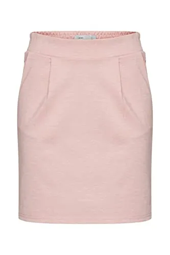 ICHI IHKATE SK Damen Minirock mit Stretch in pink von ICHI