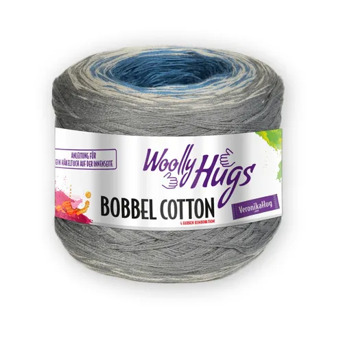 BOBBEL COTTON - Woolly Hugs von PRO LANA - Farbe 67 - 200 g / ca. 800 m Wolle