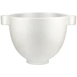 Kitchenaid 5KSM2CB5PSS SPECKLED STONE Keramikschüssel - Küchengeräte-Zubehör, stilvolle 4.7 l Keramikschüssel für die Kitchenaid Küchenmaschine – perfekt für kreative Backprojekte.
