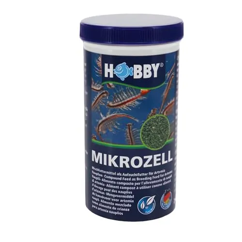 Hobby Mikrozell Artemia Futter 240 ml