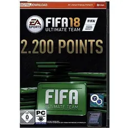 Produktbild Fifa 18 Ultimate Team 2200 Points