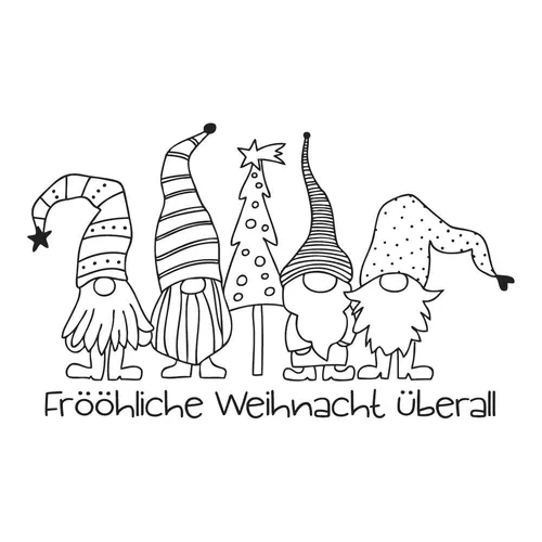 Weihnachtsstempel 