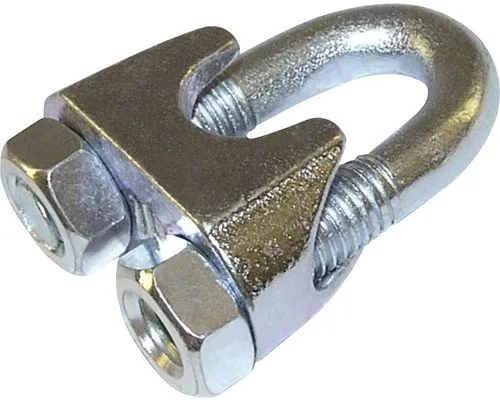 Drahtseilklemme für Seile mit Ø 16 mm verzinkt, 10 Stück