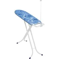 LEIFHEIT 72584 Airboard Compact S Bügelbrett - Leichtes Bügelbrett mit Thermo-Reflect-Technologie für gleichzeitiges Bügeln von beiden Seiten. Ideal für platzsparendes Arbeiten und höhenverstellbar bis 88 cm – perfekt für jedes Zuhause.