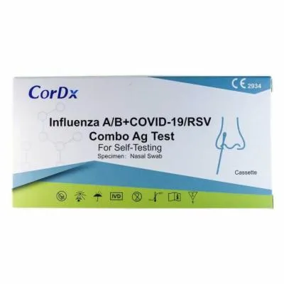 AXNAR GmbH CORDX Influenza A/B+COVID-19/RSV Combo Ag Laie Nas 1 St 18354951