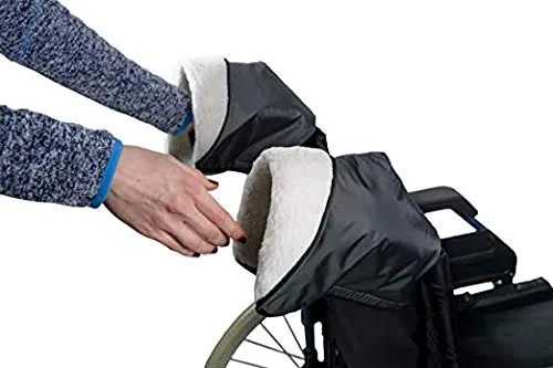 Sundo Homecare Rollator-Handschuhe für Rollstuhl, Paarweise