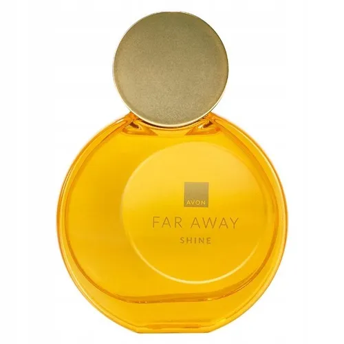 AVON FAR AWAY SHINE Eau de Parfum Spray - Eau de Parfum für Damen mit orientalisch-gourmanden Noten, vereint rosa Pfeffer, Himbeere und goldenen Moschus für einen strahlenden Duft.