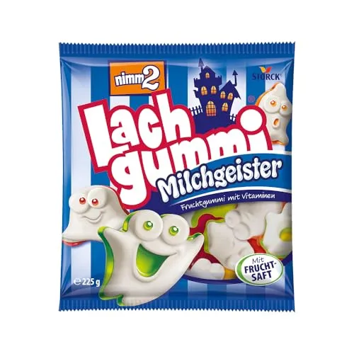 nimm2 Lachgummi Milchgeister 225 g von nimm2
