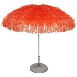 Jan Kurtz 493212 Sonnenschirm Hawaii - Alufarben, Ø 200cm, bringt Urlaubsfeeling in Ihren Garten und ist in verschiedenen Farben erhältlich.