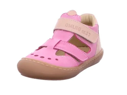 Däumling Jungen Mädchen Sven Sneaker, Rosa, 23 EU - Sneaker für Mädchen mit atmungsaktivem Funktionsfutter und innovativer Softeinlage für ein angenehmes Barfußgefühl.