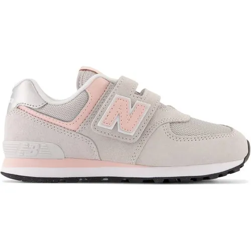 NEW BALANCE Kinder Freizeitschuhe 574 Hook & Loop - Sneaker mit zeitlosem Design, ideal für den Alltag. Der New Balance 574 bietet zuverlässigen Komfort und stilistische Vielseitigkeit für kleine Abenteurer.