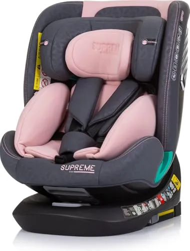 Chipolino i-Size Kindersitz Supreme 360° drehbar von Chipolino