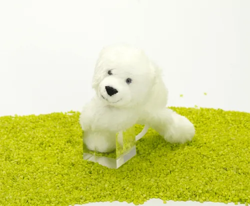 Schaffer Plüsch Magnet Eisbär Knut Knuddel 12 cm