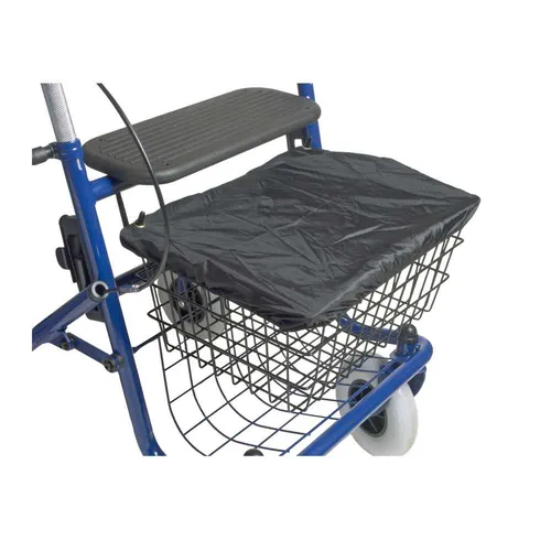 1x Regenschutzabdeckung Schutzhülle Hülle Abdeckung für Korb Rollator Gehwagen