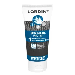 Peter Greven LORDIN® Dirt & Oil Protect Handschutzcreme - Schmutzabweisende Handschutzcreme für saubere Hände, erleichtert die Reinigung und erhöht die Griffigkeit. Ideal für den Einsatz in der Kategorie Sägen.