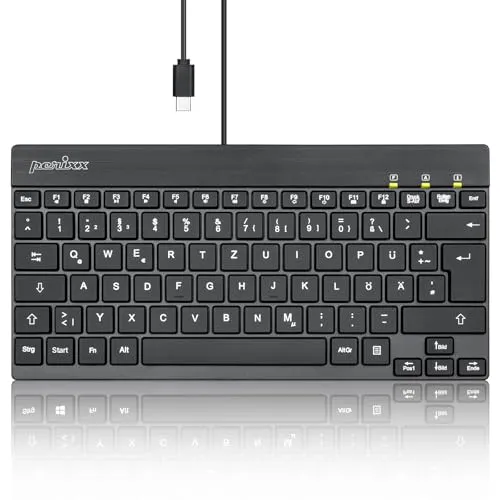 Tastaturen bis 20 Euro von Perixx