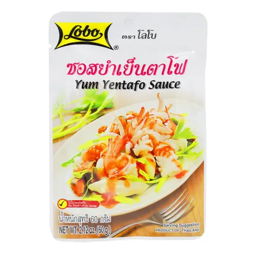 Lobo Yum Yentafo Sauce 60g würzig saure Tofu Sauce