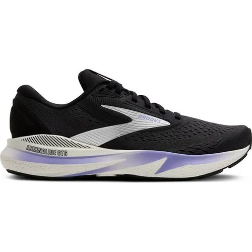 BROOKS Damen Laufschuhe Adrenaline GTS 24 - Optimaler Halt und Komfort - Laufschuhe für Damen mit geschmeidiger Passform und hervorragender Dämpfung. Ideal für Läuferinnen, die Wert auf Stabilität und Bequemlichkeit legen.