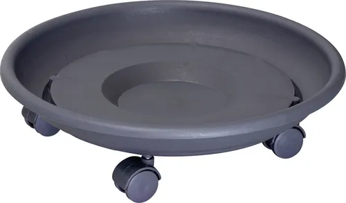 Wagner Pflanzenroller Serie K Kunststoff Ø 34 cm anthrazit