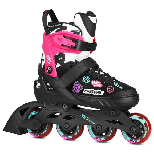 NILS EXTREME Inlineskates Vibe Rosa M (37-40)