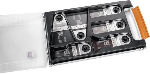 Fein E-Cut Tauchsägeblatt-Set 6-teilig