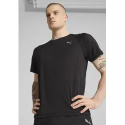 PUMA M RUN VELOCITY TEE (POLY) Herren Laufshirt - Laufbekleidung mit dryCELL Technologie für optimale Trockenheit und ergonomischem Schnitt für maximale Bewegungsfreiheit. Ideal für sportliche Läufer, die Style und Funktionalität schätzen.