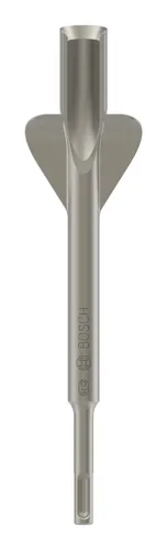 Bosch Accessories 2608690007 Flügelmeißel - 22 mm Schneide, 250 mm Gesamtlänge, ideal für präzises Schneiden in Beton und Baustein
