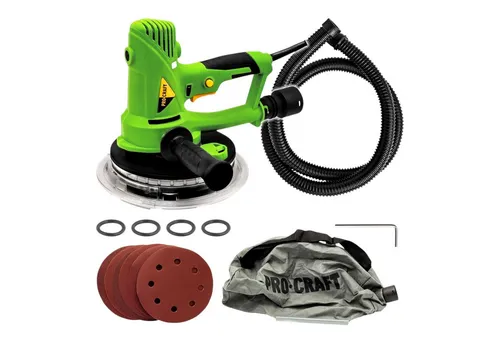 Procraft EX950EL Trockenbauschleifer 710 Watt mit Zubehör