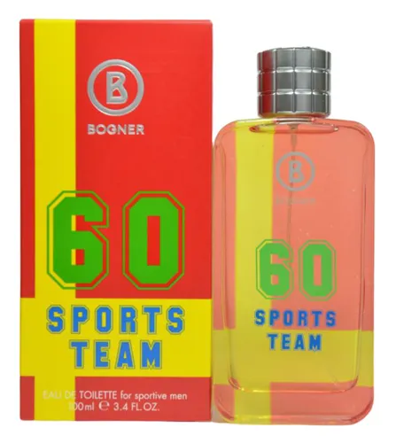 Bogner Sports Team 60 MAN Eau de Toilette 100 ml Spray - Herren Eau de Toilette mit frischem, sportlichem Duft, ideal für aktive Männer, die Lebensfreude und Dynamik ausstrahlen.