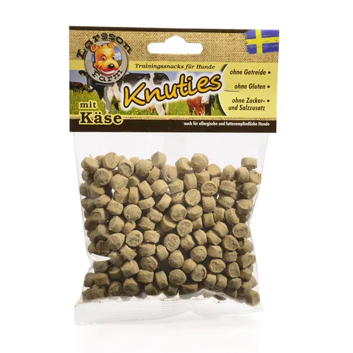 Hundesnack Snack KNUTIES - Kartoffel Käse MIX 150g Belohnung Leckerlis