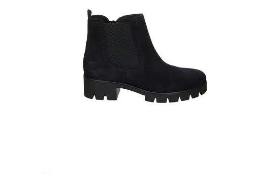 Gabor Comfort Gabor Fashion Velour Stiefeletten schwarz Winterstiefelette