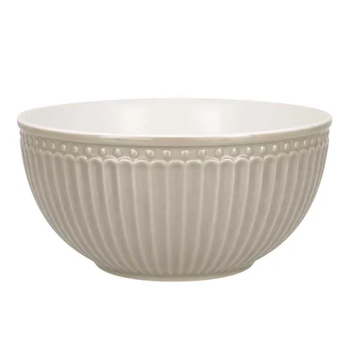 Greengate Servierschale ALICE WARM GREY in grau von GreenGate