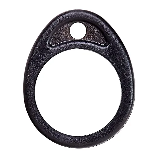EKEY 101691 RFID-Fob mit Verschlüsselungsfunktion, Zur Identifikation bei ekey-Zutrittssystemen für Ihr Zuhause, schwarz