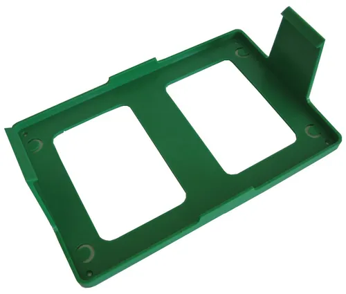 LEINA Wandhalterung für Betriebsverbandkasten grün in grün von Leina-Werke