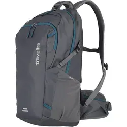 Travelite Offlite Wanderrucksack 53 cm - Anthrazit, ideal für Outdoor-Abenteuer - Laptop-Rucksäcke mit robustem Polyester, verstellbaren Gurten und integriertem Regen-Cover für optimalen Schutz bei jedem Wetter.