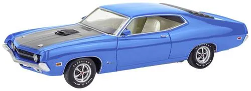 Revell 14534 1970 Ford Torino Cobra Automodell Bausatz 1:25