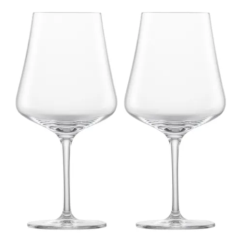 ZWIESEL GLAS BOUQUET Burgunderglas 2er Set - Hochwertige Rotweingläser aus bleifreiem Kristallglas, spülmaschinenfest und ideal für besondere Anlässe. Mit 657 ml Fassungsvermögen genießen Sie Ihren Wein stilvoll.