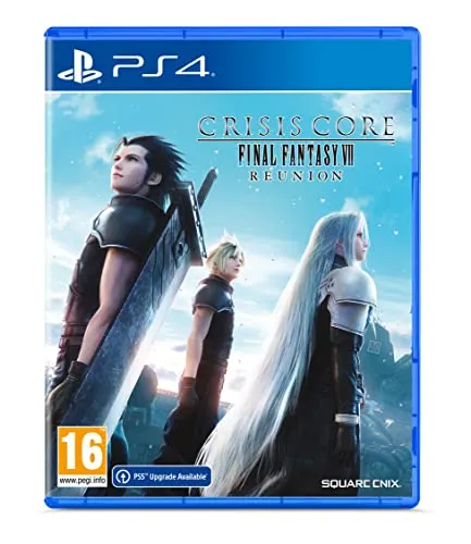 Crisis Core - Final Fantasy VII – Reunion - PS4 - Rollenspiel-Klassiker von Square Enix, neu und originalverpackt, mit spannender Story und mehrsprachigen Untertiteln für ein fesselndes Spielerlebnis.