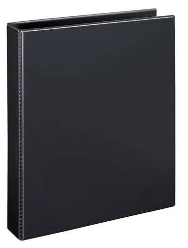 VELOFLEX Ringbuchmappe VeloflexRingbuch A4 schwarz 2-Ring 16 mm