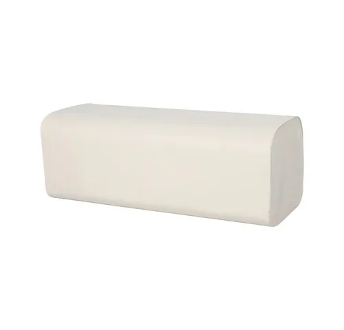 PAPSTAR Papierhandtuch 3200 x Blatt Handtuchpapier Tissue V-Falz 23 cm x 25 cm weiss 2-lagig
