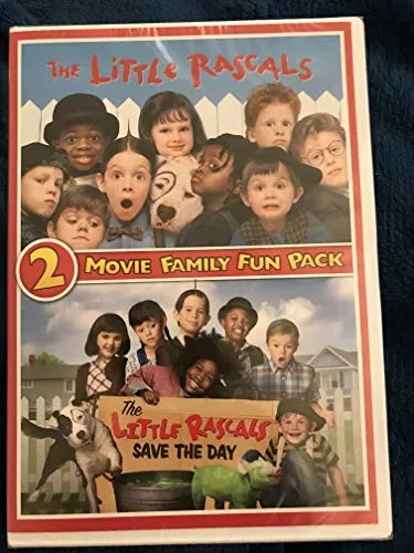 Produktbild LITTLE RASCALS 2 MOVIE FAMILY FUN PACK