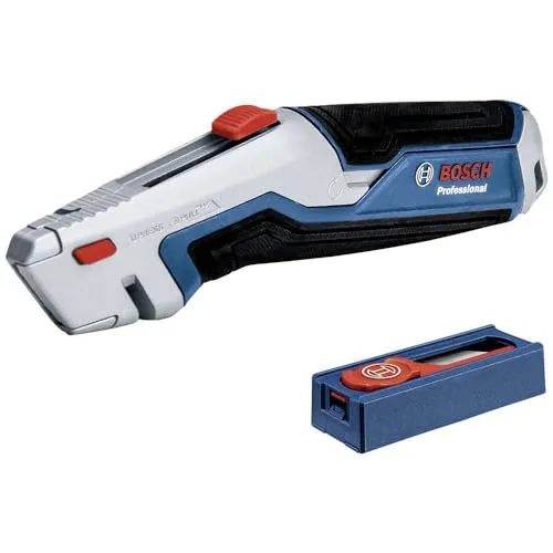 Bosch Professional Universal Messer + 10 tlg. Klingen Set von Bosch Professional