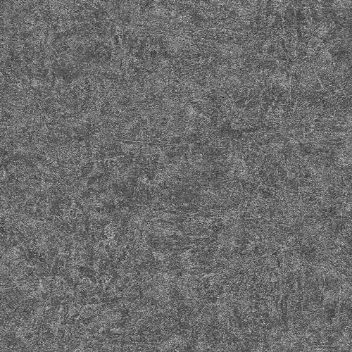 Erismann Tapete | Kollektion Fashion for Walls 4 | 10377-10 | Vliestapete | Uni/Einfarbig | 0.53 x 10.05 m | Grau | Wohnzimmer | Flur | Büro | Küche | Wohnräume