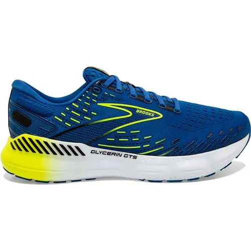 BROOKS Glycerin GTS 20 Herren Laufschuhe - Laufschuhe mit Brooks' softester Dämpfung und branchenführendem Support für höchsten Komfort. Ideal für Läufer, die Wert auf ein angenehmes Laufgefühl legen.